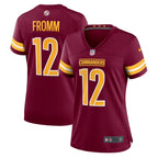 Jake Fromm Washington Commanders Nike Women's Home Game Player Jersey - Burgundy