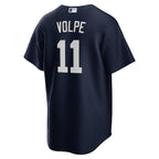 Anthony Volpe New York Yankees Nike Big & Tall Alternate Replica Player Jersey - Navy