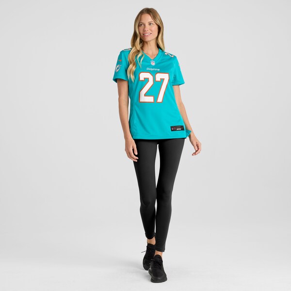 Ethan Bonner Miami Dolphins Nike Women's  Game Jersey -  Aqua