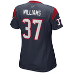 Domanick Williams Houston Texans Nike Women's Game Retired Player Jersey - Navy
