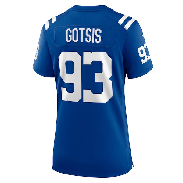 Adam Gotsis Indianapolis Colts Nike Women's Team Game Jersey -  Royal