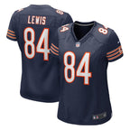 Marcedes Lewis Chicago Bears Nike Women's  Game Jersey -  Navy