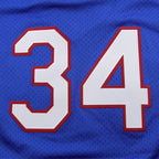 Nolan Ryan Texas Rangers 1989 Authentic Cooperstown Collection Mesh Batting Practice Jersey - Royal