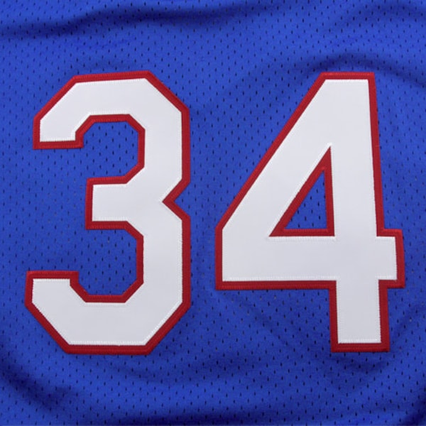 Nolan Ryan Texas Rangers 1989 Authentic Cooperstown Collection Mesh Batting Practice Jersey - Royal
