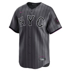Francisco Alvarez New York Mets Nike City Connect Limited Jersey - Gray