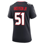 Will Anderson Jr. Houston Texans Nike Women's Game Jersey - Navy/Red/White