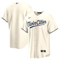 Minnesota Twins Nike Alternate Replica Team Jersey - Cream