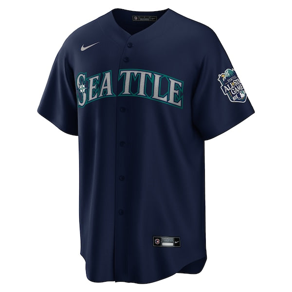 Ichiro Suzuki Seattle Mariners Nike Alternate Replica Player Jersey - Navy