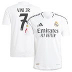 Vini Jr. Los Merengues adidas 2024/25 Home Authentic Player Jersey - White