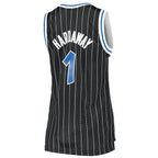 Penny Hardaway Orlando Magic Women's 1994/95 Hardwood Classics Swingman Jersey - Black