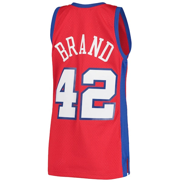 Elton Brand LA Clippers Hardwood Classics Swingman Jersey - Red