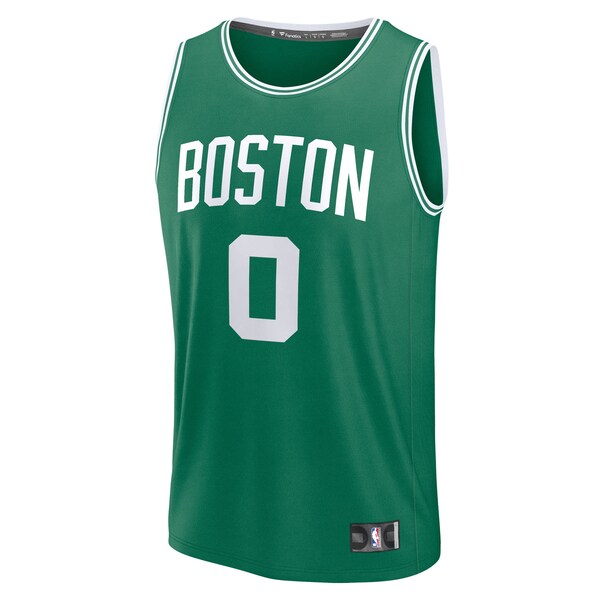 Jayson Tatum Boston Celtics  Fast Break Replica Player Jersey - Icon Edition - Kelly Green