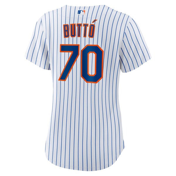 Jose Butto New York Mets Nike Women's Home Replica Jersey - White