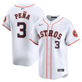 Jeremy Peña Houston Astros Nike Home Limited Player Jersey - White