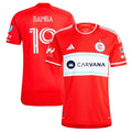 Jonathan Bamba Chicago Fire adidas 2024 Return To Red Authentic Player Jersey - Red