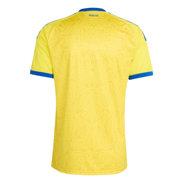 Ukraine National Team adidas FIFA x World Cup 2026 Home Replica Jersey - Yellow