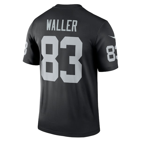 Darren Waller Las Vegas Raiders Nike Legend Jersey - Black/White