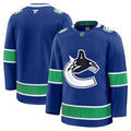 Vancouver Canucks  Home Premium Jersey - Blue/Black/White
