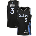 Anthony Davis Dallas Mavericks Nike Youth 2025/26 City Edition Swingman Jersey - Black
