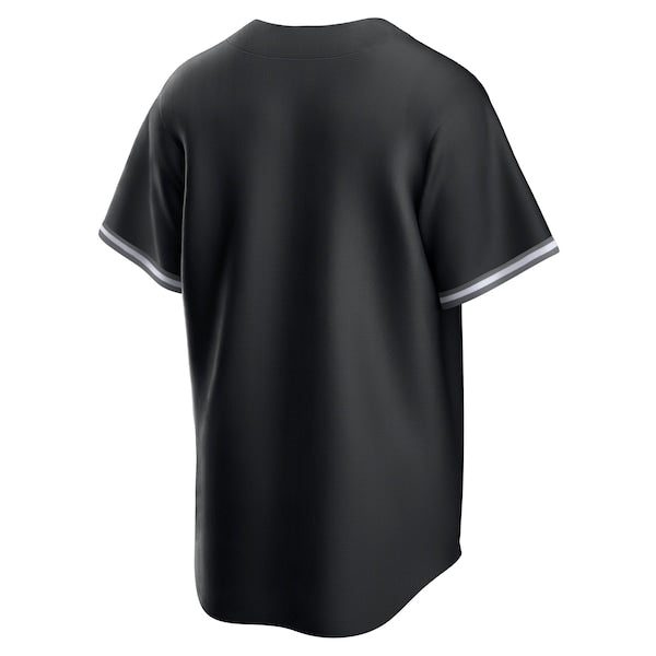 Toronto Blue Jays Nike Lights Out Replica Jersey - Black