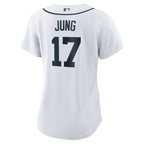 Jace Jung Detroit Tigers Nike Women's Home Replica Jersey - White