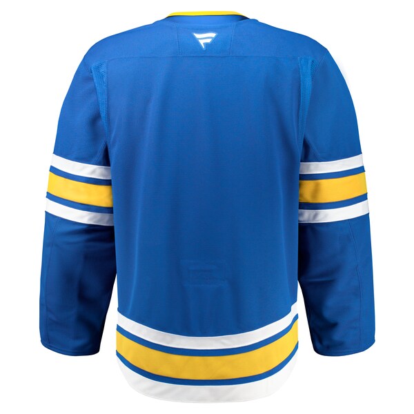 St. Louis Blues  Home Authentic Pro Jersey - Blue
