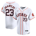 Michael Brantley Houston Astros Nike Home Limited Player Jersey - White