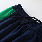 Puma Short Sleeve Training Jersey Set-PD01- Dark Blue