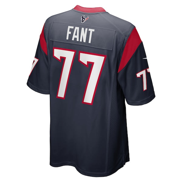 George Fant Houston Texans Nike  Game Jersey -  Navy
