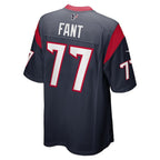 George Fant Houston Texans Nike  Game Jersey -  Navy