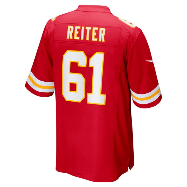 Austin Reiter Kansas City Chiefs Nike Game Player Jersey - Red