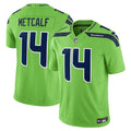 DK Metcalf Seattle Seahawks Nike  Vapor F.U.S.E. Limited Jersey - Neon Green