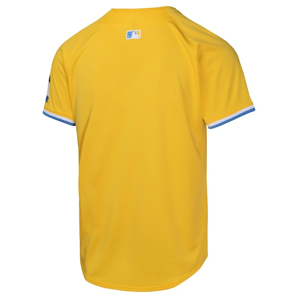 Boston Red Sox Nike Youth City Connect Limited Jersey - Gold