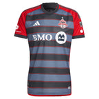 Toronto FC adidas 2024 Club Kit Authentic Jersey - Gray
