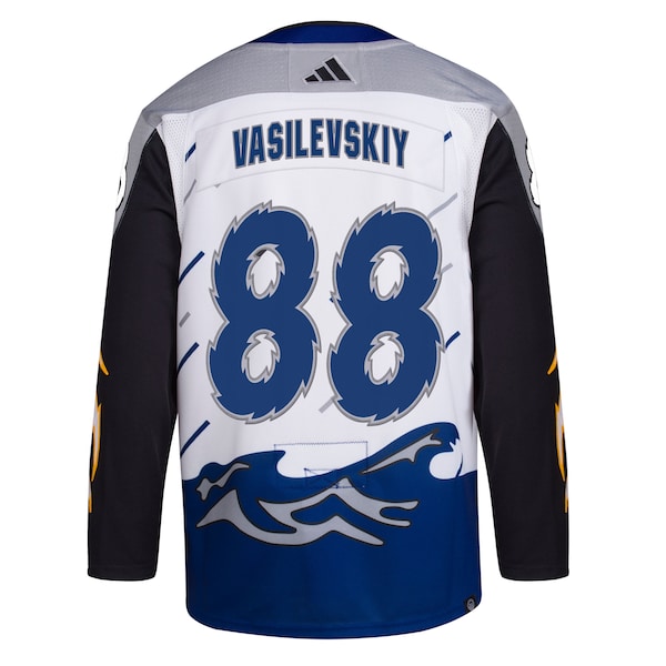 Andrei Vasilevskiy Tampa Bay Lightning adidas Reverse Retro 2.0 Authentic Player Jersey - White