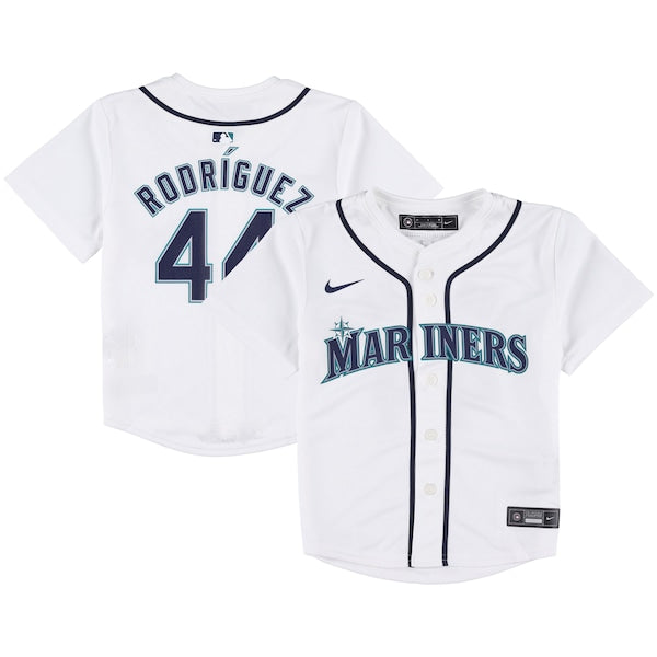 Julio Rodríguez Miami Marlins Nike Toddler  Game Jersey - White