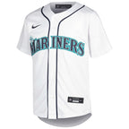 Julio Rodríguez Seattle Mariners Nike Youth Home Replica Player Jersey - White