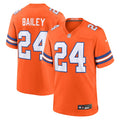 Champ Bailey Denver Broncos Nike Mile High Collection 1977 Throwback Retired Player Game Jersey - Orange
