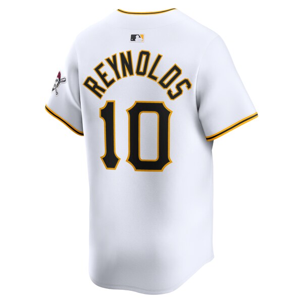 Bryan Reynolds Pittsburgh Pirates Nike Home Limited Player Jersey - White