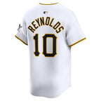 Bryan Reynolds Pittsburgh Pirates Nike Home Limited Player Jersey - White
