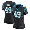 Frankie Luvu Carolina Panthers Nike Women's Team Game Jersey - Black