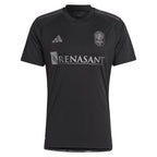 Nashville SC adidas 2024 Man In Black Kit Replica Custom Jersey - Black