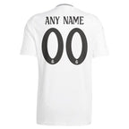 Los Merengues adidas Youth 2024/25 Home Replica Custom Jersey - White