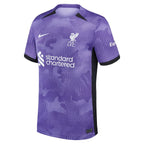 Liverpool Nike Youth 2023/24 Third Stadium Replica Jersey - Purple