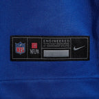 Jaxson Dart New York Giants Nike Alternate 2 Classic Game Jersey - Royal