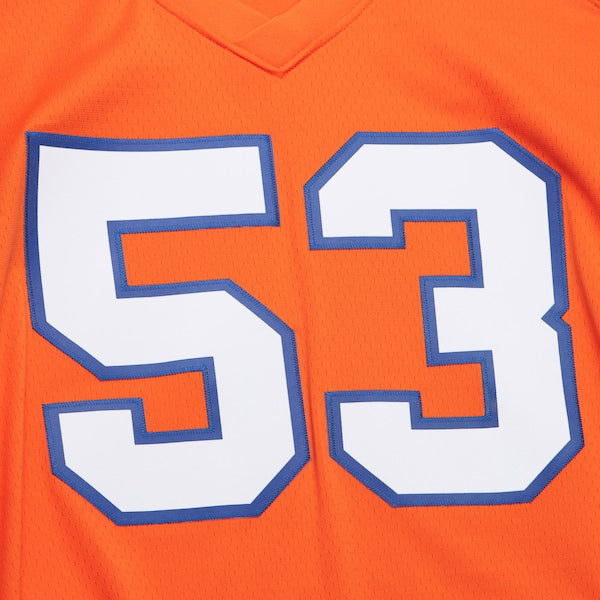 Randy Gradishar Denver Broncos  1978 Legacy Replica Jersey - Orange