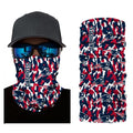 CAMO NEW ENGLAND PATRIOTS FACE MASK BANDANAS