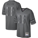 Jerome Bettis Pittsburgh Steelers 1996 Retired Player Metal Legacy Jersey - Charcoal