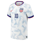 Lindsey Heaps USMNT Nike Youth 2025 Home Replica Player Jersey - White