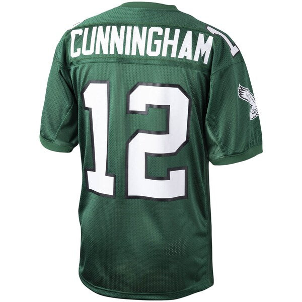 Randall Cunningham Philadelphia Eagles 1992 Authentic Throwback Retired Player Jersey - Green